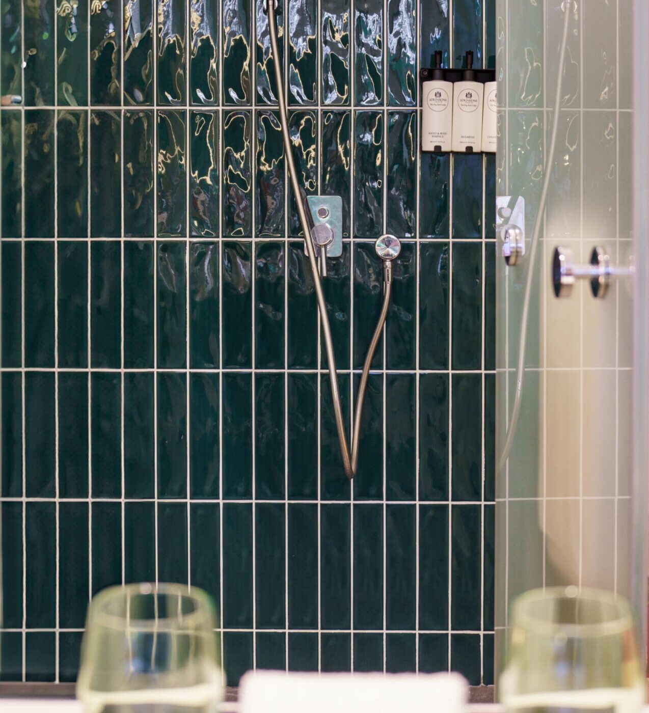 Elegant Bathroom in Guestroom at Park Regis by Prince Singapore