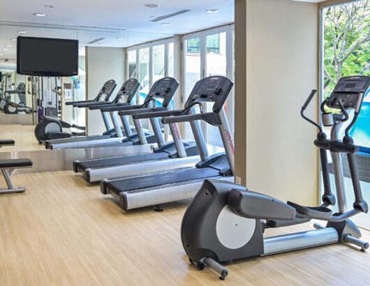 Cardio facilities at Gym in Park Regis by Prince Singapore