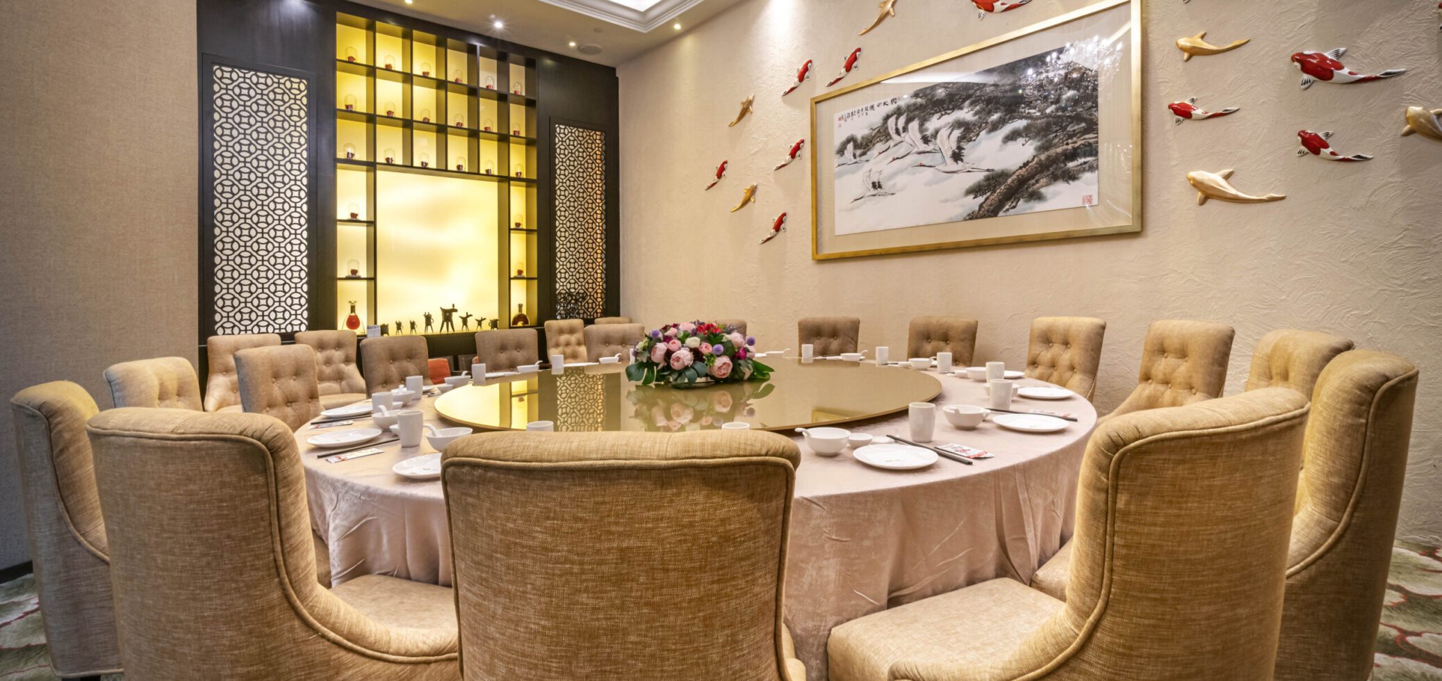 Private Dining Room in Restaurant at Park Regis by Prince Singapore