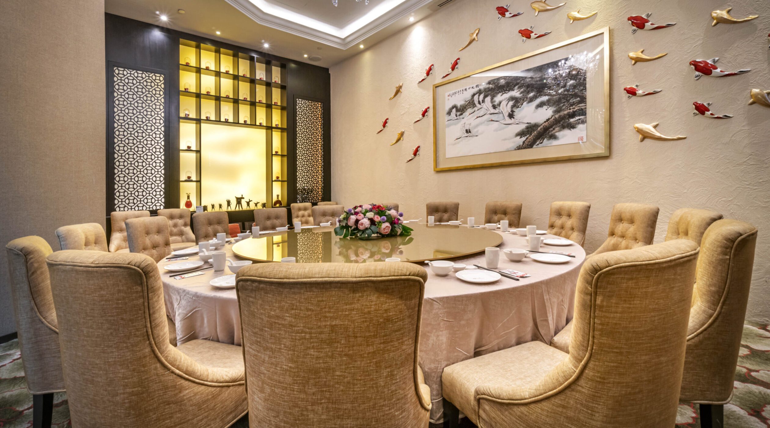 Private Dining Room in Restaurant at Park Regis by Prince Singapore