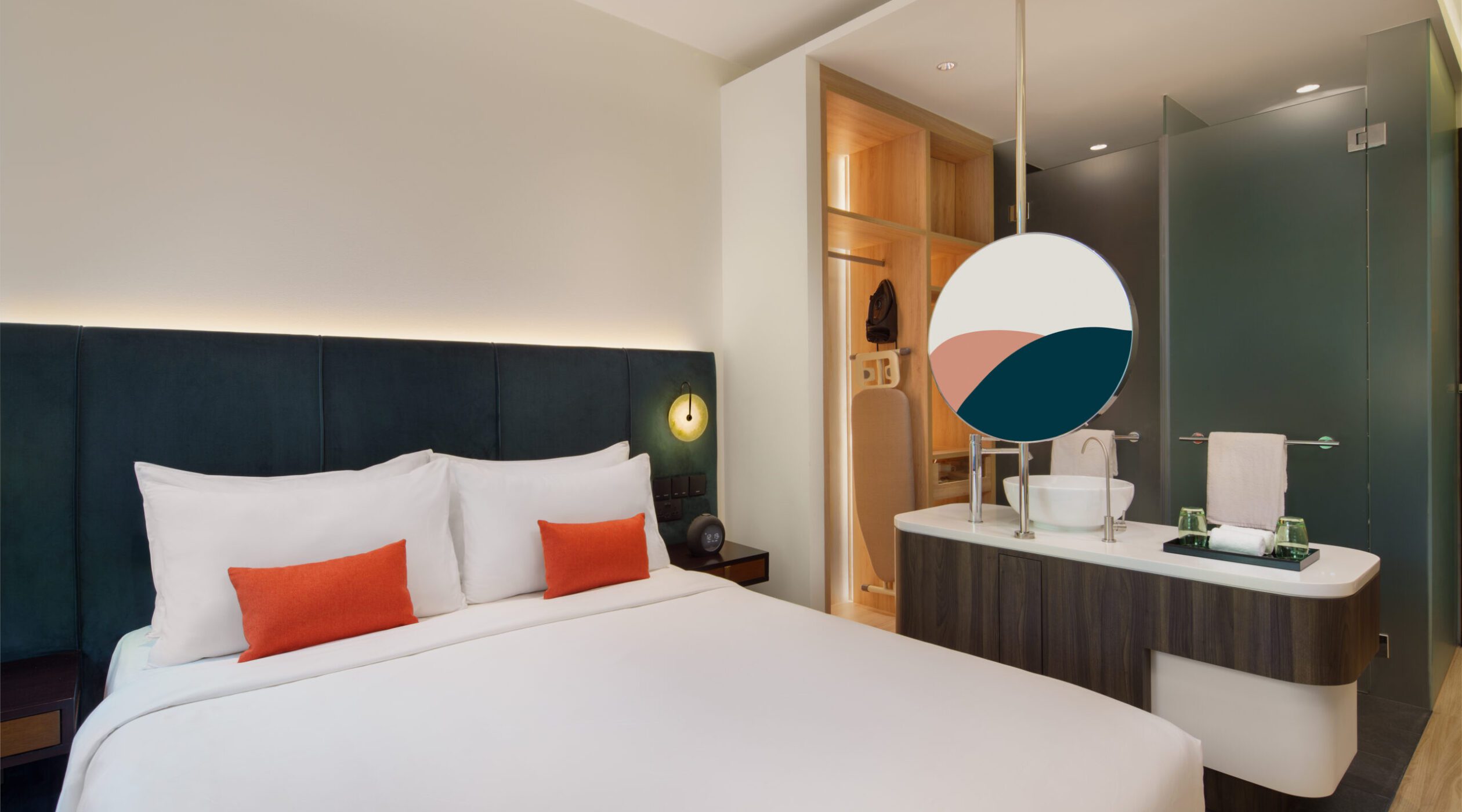 Hotel Rooms in Singapore - 4 Star Hotel | パークレジス