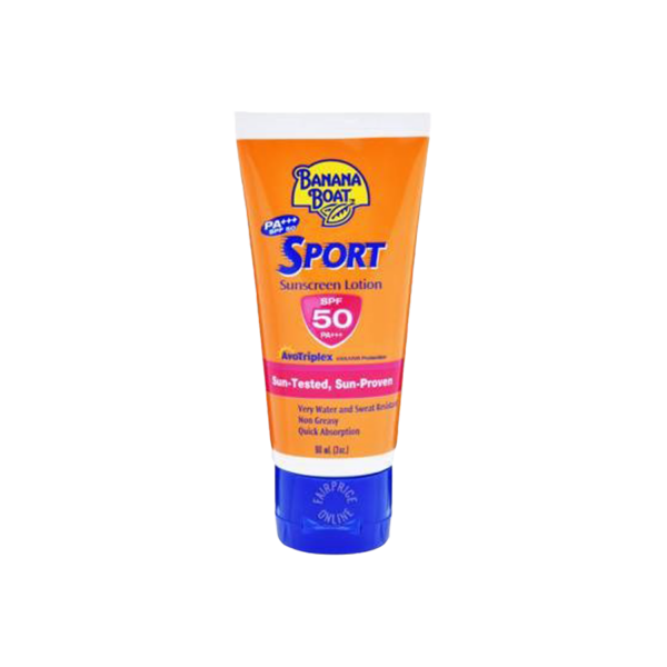 Banana Boat Sunscreen SPF 50+