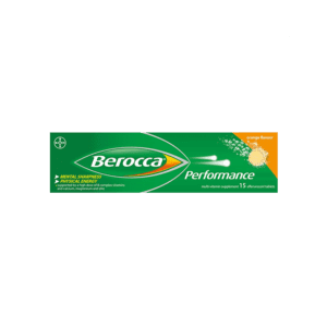 Berocca Performance Effervescent Tablets - Orange