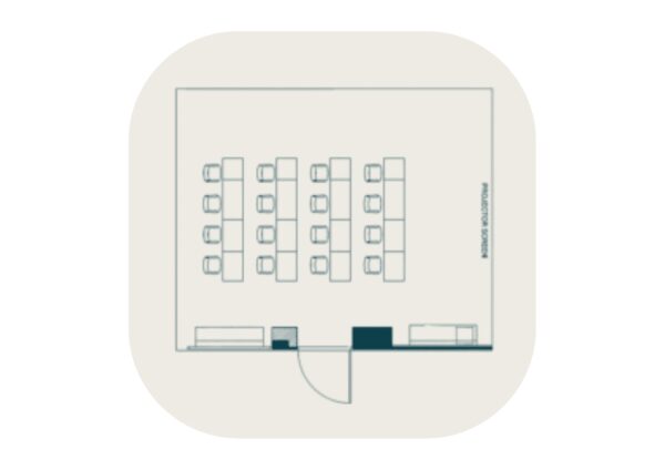 Classroom setup style