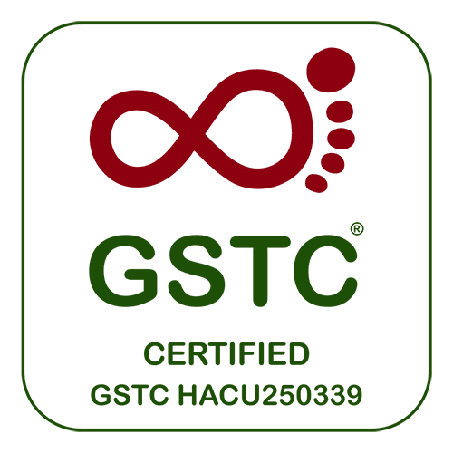 GSTC Certified logo